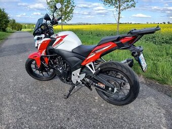Honda CB500F, 35 KW, Perfektní stav, původ ČR