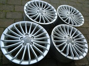 ALU kola,sada,originál AUDI SLINE, BEZ PNEU, 5x112, TOP