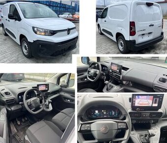 Citroën Berlingo 1,5d VAN L1H1 VirCo 2PDC Nav Výhř.Kam 10/24