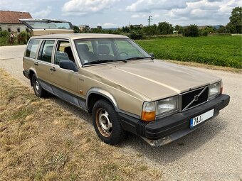 Volvo 740, B230F, automat k renovaci