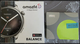 Nové Amazfit Balance Sunset Grey, nové.