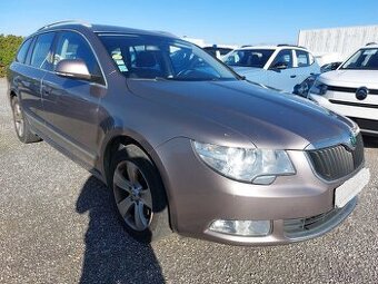 Škoda Superb II combi 2.0 Tdi 103 KW 6/2010 JEN 155 TIS KM