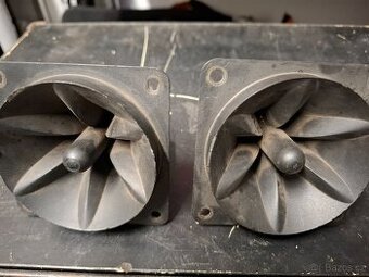 Prodám 2 ks piezo repro a 1ks výškový repro - 1
