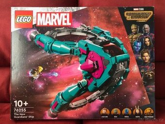 LEGO Marvel 76255 Nová loď Strážců - Bez figurek