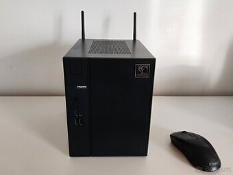 Herní MiniPC AsRock X300-ITX Ryzen 5 / 32GB / 1TB / RX6600