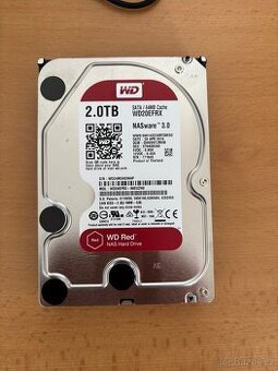WD Red 2TB 5,4K 64MB SATA III 3,5'' WD40EFRX