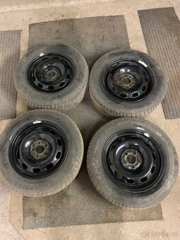 Kola plech 6jx15 VW 5x100