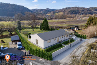 Prodej, rodinný dům ve výstavbě, pozemek 1811m2, Bohutín