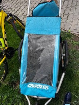 Croozer for 1 s vložkou 10-20 měs