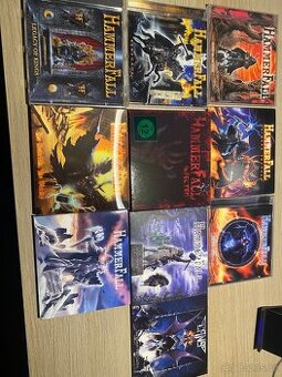 9 x Hammerfall, 1 x Cans