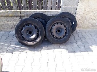 Levně sada kol Fabia 2, Roomster 5x100
