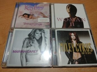 Cd - Katty Perry, Mariah Carey,Miley Cyrus