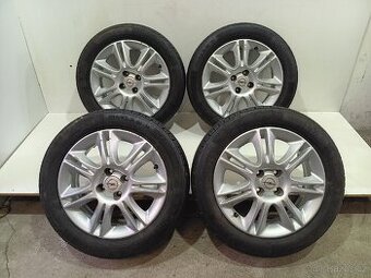 Alu kola Opel Corsa, Adam 4x100 R16 pneu 195/55/16