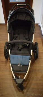 Thule Urban Glide 2 Majolica Blue + korbička, fusak a další