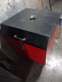 Díly z automatického kotle