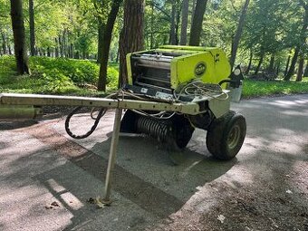 Lis na kulaté balíky MountainPress 550 TPl + ovíječka