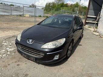 Náhradní díly - Peugeot 407 sw 2.0 HDI 100 Kw r.v. 2007