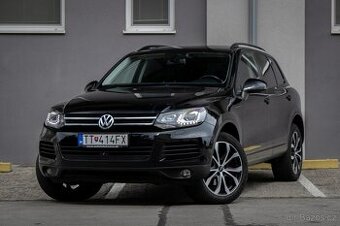 Volkswagen Touareg II 3.0 V6 TDI 240k BlueMotionTechnology