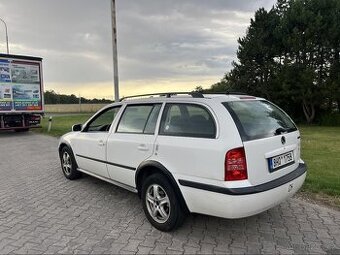 Škoda Octavia 1.9 TDI 4x4 2005