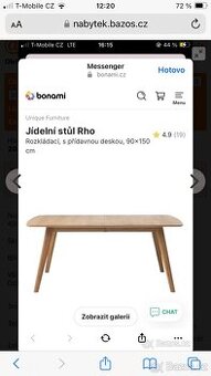 Jidelni stůl - 1