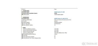 nVidia Quadro FX 1800 768 mb