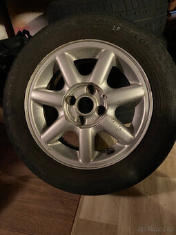 ALU VW 6Jx14 ET45 4x100 195/60 R14