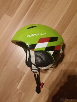 Dětská lyžařská/bruslařská Elan Formula helma