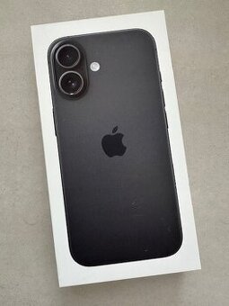 Nový/nerozbalený iPhone 16 256GB Černý