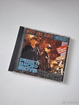 CD Pet Shop Boys - West End Girls