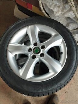 Škoda fabia ALU kola 5x100 r15