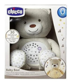 Chicco Méďa s Projektorem Béžový