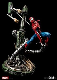 XM Studios - Spiderman (ne Sideshow, Prime 1, Hot toys)