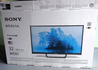 Televizor Sony Bravia KDL-32WE615
