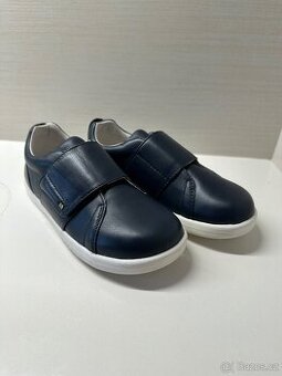 Bobux Dětské tenisky navy modré Boston se širokými popruhy 3