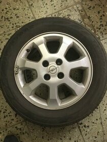 HLINÍKOVÁ ALU KOLA OPEL 195/60 R15