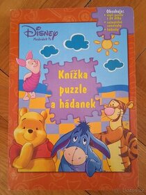 Knížka s puzzle