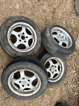 Alu kola 5x120 r15 BMW kompletní sada