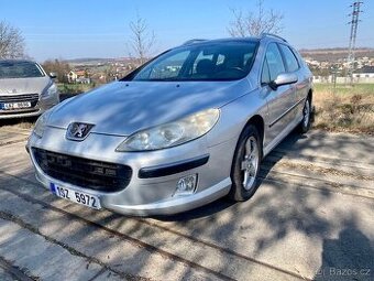 Peugeot 407 SW 2.0 hdi 100 kw , rv 2006
