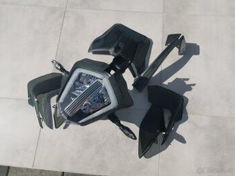 KTM 890 Adventure R predek - komplet