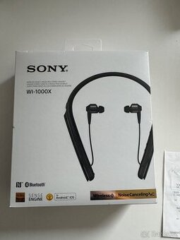 BEZDRÁTOVÁ SLUCHÁTKA 1000X S TECHNOLOGIÍ PRO ODSTRANĚNÍ ŠUMU