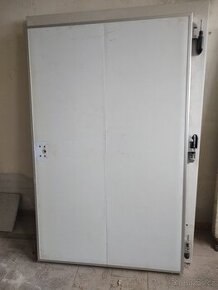 Prodám chladírenské dveře 1200x 2000 - 1