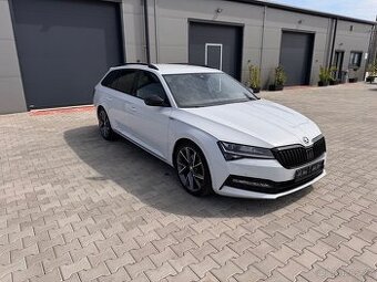 Škoda Superb Sportline, 2020, 2.0tdi, dsg, el. kufr, t. z.