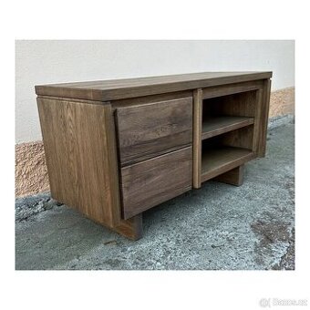 Masivní tv stolek - Master 120 cm