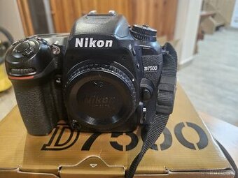 Nikon D7500 + Nikkor 16-80 2,8-4,0 VR DX Nano coat - 1