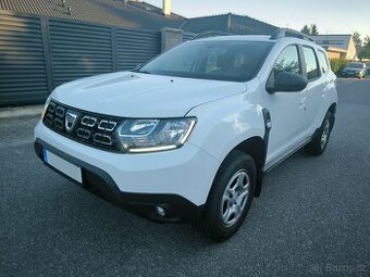 DACIA DUSTER 1.6i 84kw, r.v. 2018, 1. MAJITEL, VÝBORNÝ STAV