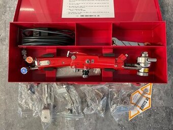 Ruční motorizovaný autogenní hořák KOIKE Handy Auto Plus Kit