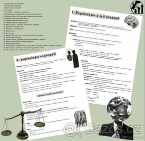 Maturitní otázky ze ZSV - 1