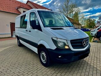 Mercedes-Benz Sprinter 5Míst 316 CDI 120kw L2H2+klima+Navi