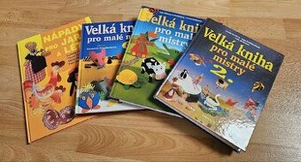 Knihy s nápady pro tvoření dětí