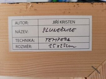 Jiří Kristen - Slunečnice